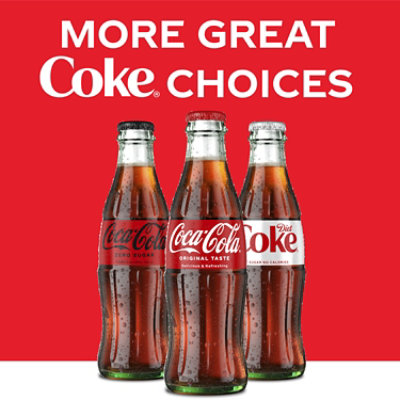 Coca-Cola Soda Pop Classic - 6-8 Fl. Oz. - Image 5