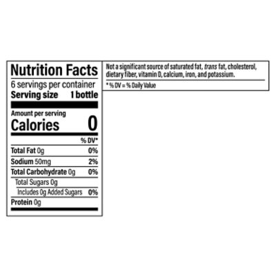 Pepsi Soda Diet Caffeine Free - 6-16.9 Fl. Oz. - Image 3