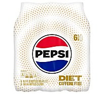 Pepsi Soda Diet Caffeine Free - 6-16.9 Fl. Oz.