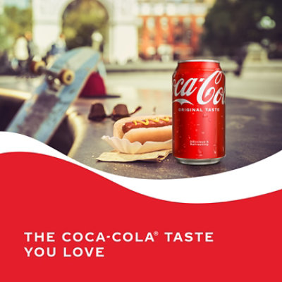 Coca-Cola Classic Soda Cans - 6-12 Fl. Oz. - Image 4