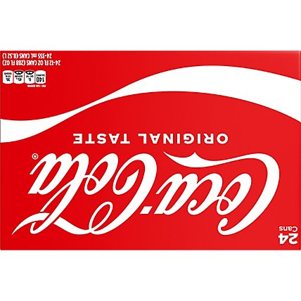 Coca-Cola Soda Pop Classic - 24-12 Fl. Oz. - Image 6