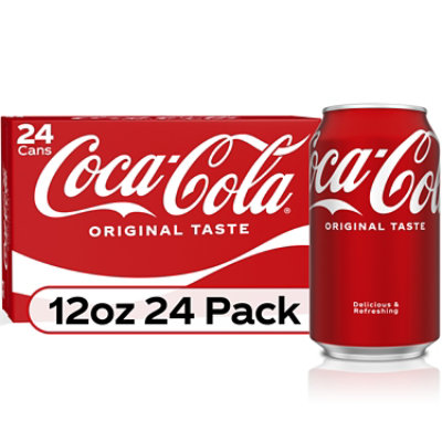 Coca-Cola 24/8 oz Glass Bottles