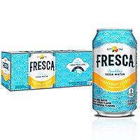 Fresca Soda Flavored Sparkling Sugar Free Zero Calorie Original Citrus In Can - 12-12 Fl. Oz. - Image 3