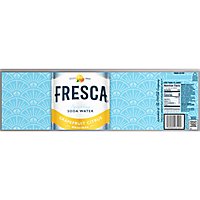 Fresca Soda Flavored Sparkling Sugar Free Zero Calorie Original Citrus In Can - 12-12 Fl. Oz. - Image 5