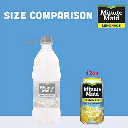 Minute Maid Juice Lemonade Cans - 12-12 Fl. Oz. - Image 3