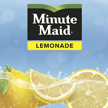 Minute Maid Juice Lemonade Cans - 12-12 Fl. Oz. - Image 2