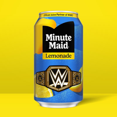 Minute Maid Juice Lemonade Cans - 12-12 Fl. Oz. - Image 2
