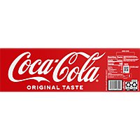 Coca-Cola Soda Pop Classic - 12-12 Fl. Oz. - Image 6