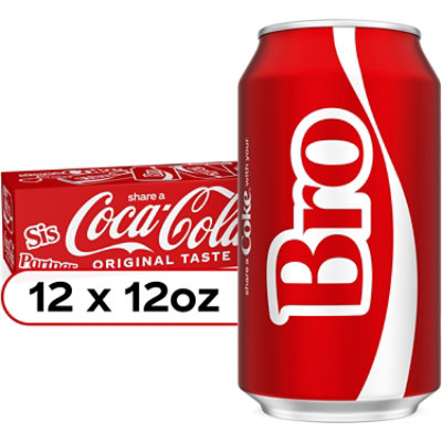 Coca-Cola Soda Pop Classic - 12-12 Fl. Oz. - Image 1