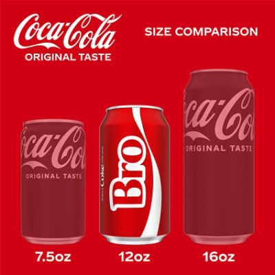 Coca-Cola Soda Pop Classic - 12-12 Fl. Oz. - Image 4