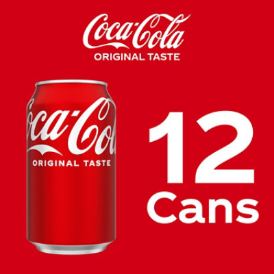 Coca-Cola Soda Pop Classic - 12-12 Fl. Oz. - Image 5