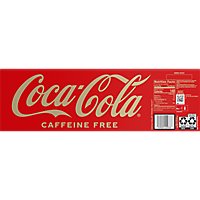 Coca-Cola Soda Pop Caffeine Free - 12.12 Fl. Oz. - Image 6