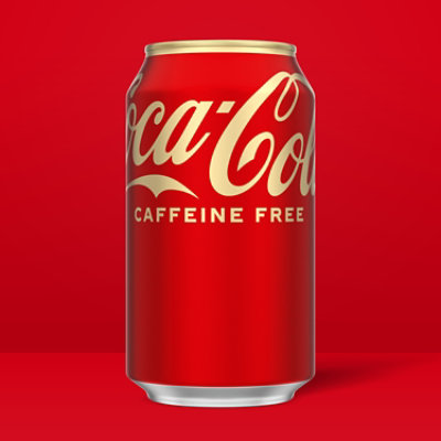 Coca-Cola Soda Pop Caffeine Free - 12.12 Fl. Oz. - Image 5