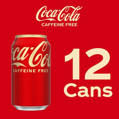 Coca-Cola Soda Pop Caffeine Free - 12.12 Fl. Oz. - Image 5