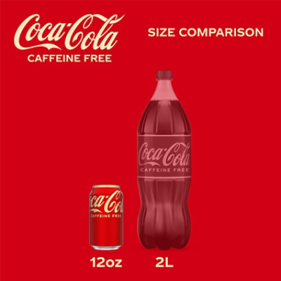 Coca-Cola Soda Pop Caffeine Free - 12.12 Fl. Oz. - Image 3