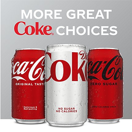 Diet Coke Soda Pop Cola 12 Count - 12 Fl. Oz. - Image 4