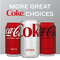 Diet Coke Soda Pop Cola 12 Count - 12 Fl. Oz. - Image 3