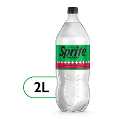 Sprite Zero Winter Spiced Cranberry Bottle - 2 Liter