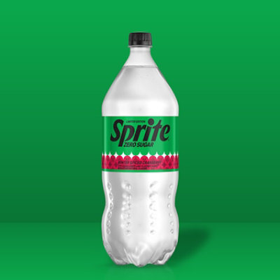 Sprite Zero Winter Spiced Cranberry Bottle - 2 Liter - Image 3