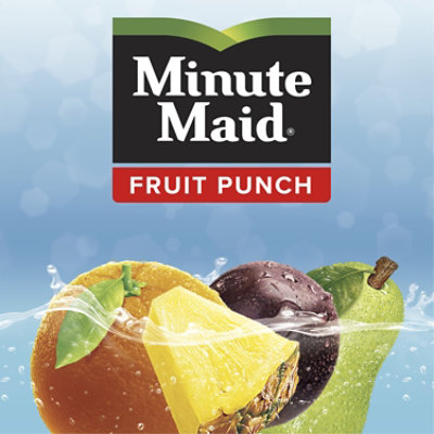 Minute Maid Juice Fruit Punch Fridge Pack Cans - 12-12 Fl. Oz. - Image 3