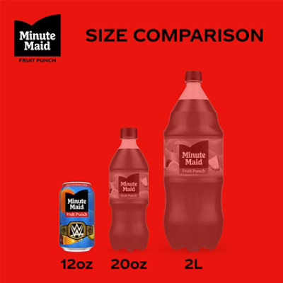 Minute Maid Juice Fruit Punch Fridge Pack Cans - 12-12 Fl. Oz. - Image 5