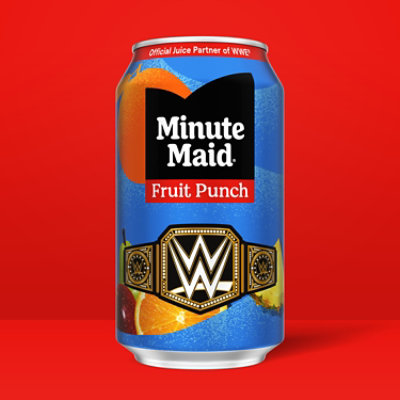 Minute Maid Juice Fruit Punch Fridge Pack Cans - 12-12 Fl. Oz. - Image 2