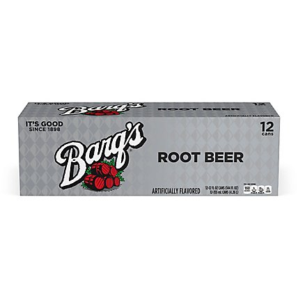 Barqs Soda Pop Root Beer - 12-12 Fl. Oz. - Image 3