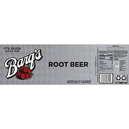Barqs Soda Pop Root Beer - 12-12 Fl. Oz. - Image 6