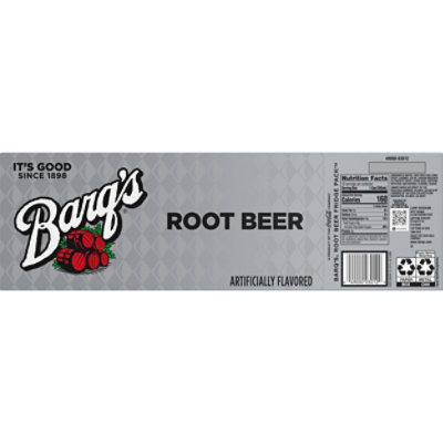 Barqs Soda Pop Root Beer - 12-12 Fl. Oz. - Image 6