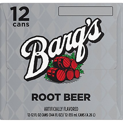 Barqs Soda Pop Root Beer - 12-12 Fl. Oz. - Image 2
