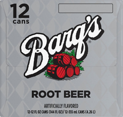 Barqs Soda Pop Root Beer - 12-12 Fl. Oz. - Image 2