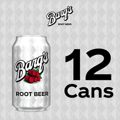 Barqs Soda Pop Root Beer - 12-12 Fl. Oz. - Image 5