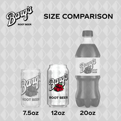 Barqs Soda Pop Root Beer - 12-12 Fl. Oz. - Image 2