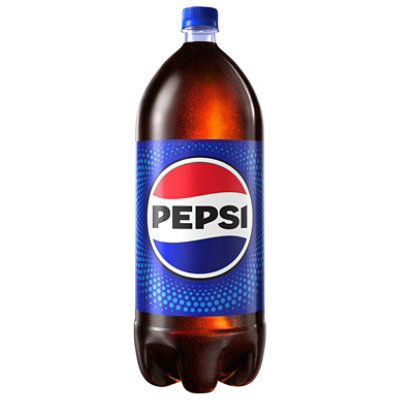 Pepsi Soda Pop Cola - 2 Liter