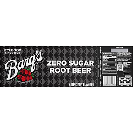 Barqs Diet Soda Pop Root Beer 12 Count - 12 Fl. Oz. - Image 6