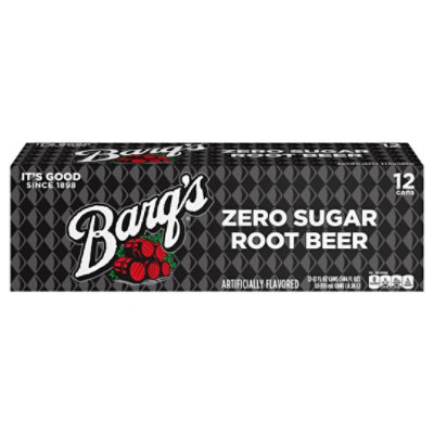 Dr Pepper And Cream Soda Zero Sugar Cans - 12-12 Fl. Oz. - Albertsons