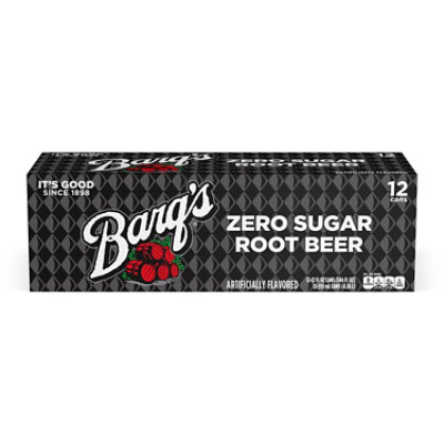 Barqs Diet Soda Pop Root Beer 12 Count - 12 Fl. Oz. - Image 5