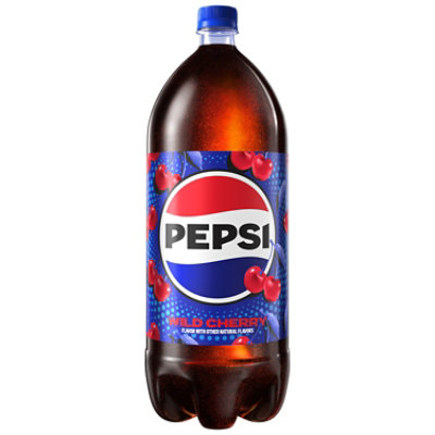 Pepsi Soda Cola Wild Cherry - 2 Liter - Image 1