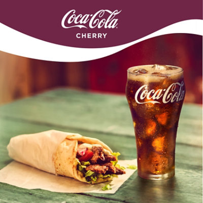 Coca-Cola Cherry Soda Soft Drink, 12 fl oz, 12 Pack - Image 2
