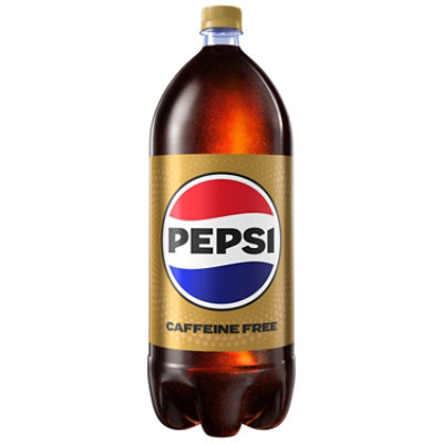 Pepsi Soda Cola Caffeine Free - 2 Liter - Image 1