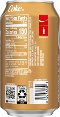 Coca-Cola Soda Pop Flavored Vanilla - 12-12 Fl. Oz. - Image 6
