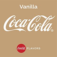 Coca-Cola Soda Pop Flavored Vanilla - 12-12 Fl. Oz. - Image 2