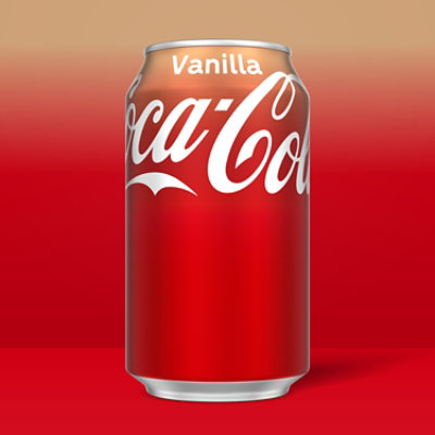 Coca-Cola Soda Pop Flavored Vanilla - 12-12 Fl. Oz. - Image 5