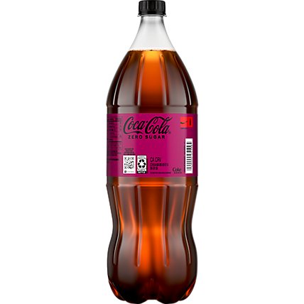 Coca-Cola Soda Pop Cherry Zero Sugar - 2 Liter - Image 6