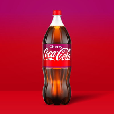 Coca-Cola Soda Pop Flavored Cherry - 2 Liter - Image 4