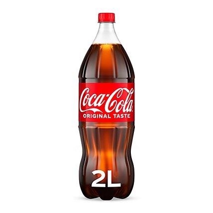 Coca-Cola Soda Pop Classic - 2 Liter - Image 3