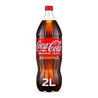 Coca-Cola Soda Pop Classic - 2 Liter - Image 2