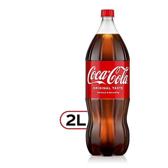 Coca-Cola Soda Pop Classic - 2 Liter