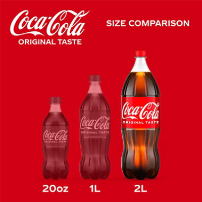 Coca-Cola Soda Pop Classic - 2 Liter - Image 3