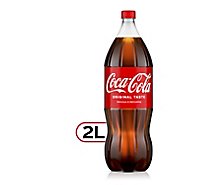 Coca-Cola Soda Pop Classic - 2 Liter